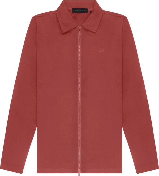 ASPACT Stian Overshirt Brick
