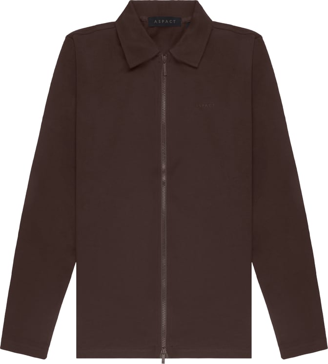 ASPACT Stian Overshirt Brown
