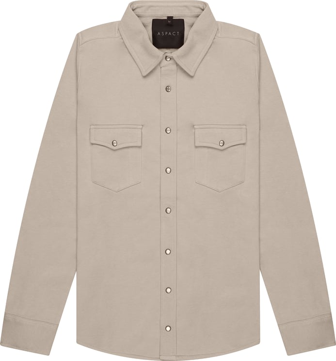 ASPACT Emil Overshirt Cloud