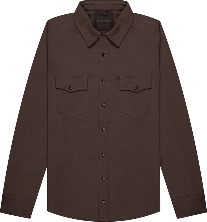 ASPACT Emil Overshirt Brown
