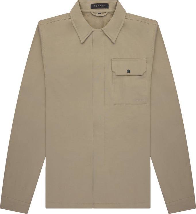 ASPACT Marli Overshirt Taupe