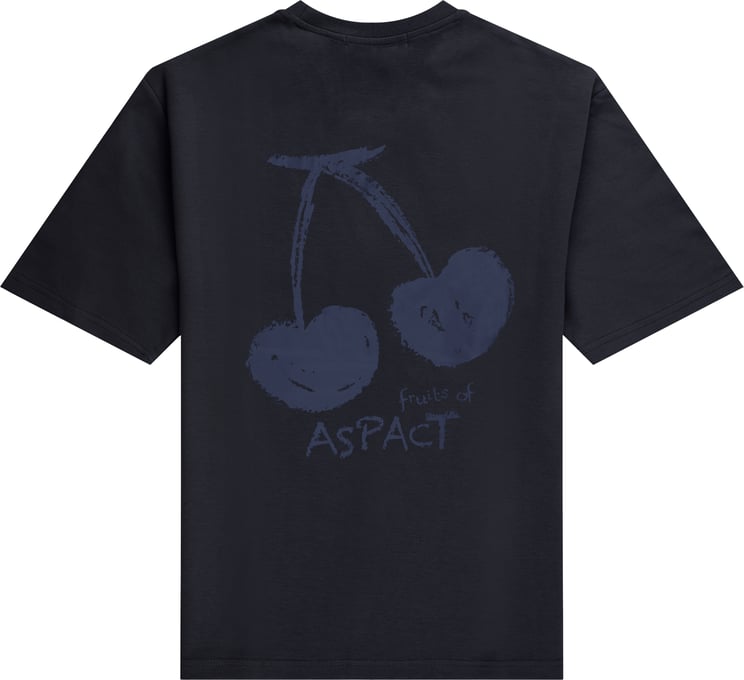 ASPACT Carel Tee Navy