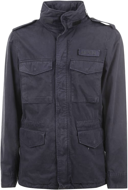 Aspesi Coats Blue