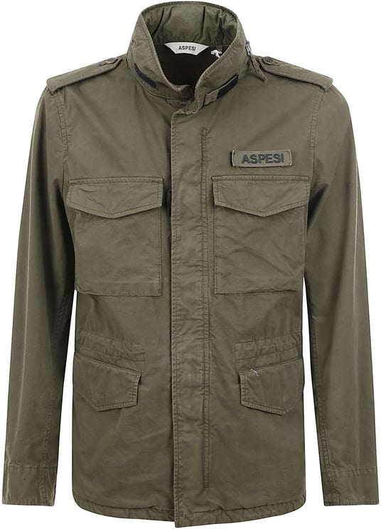 Aspesi Coats Military