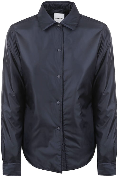 Aspesi Shirts Blue