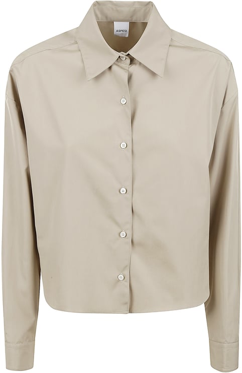 Aspesi Shirts Beige