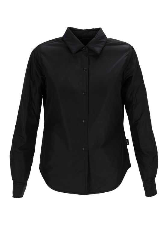 Aspesi Glue Long Sleeve Nylon Shirt