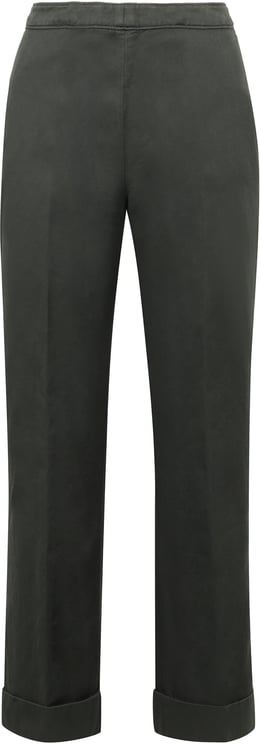 Aspesi Cotton-linen trousers