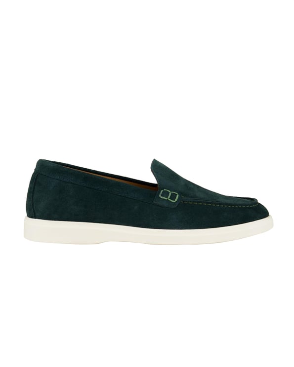 Atelier Verdi Atelier Verdi Dames Lina Loafer Pine Green