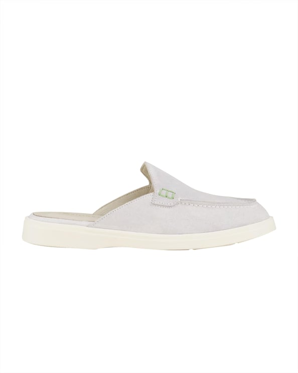 Atelier Verdi Dames Laura Slip On Sandal Ivory