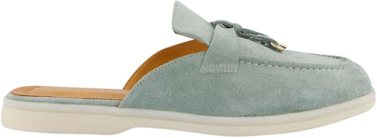 Atelier Verdi Dames Julia Slip On Jade