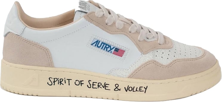 Autry AUTRY MEDALIST LOW SNEAKERS