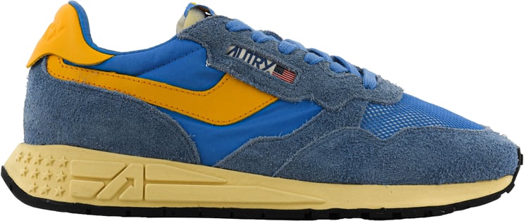 Autry Reelwind Man Blue Yellow