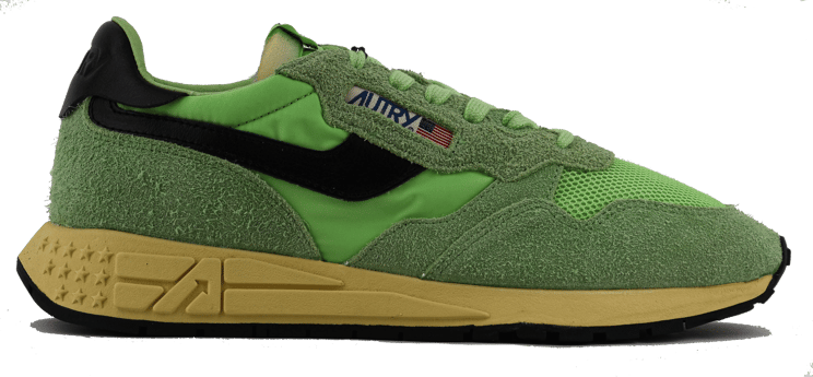 Autry Reelwind Man Pistache Black