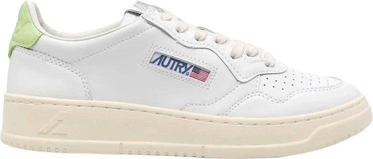 Autry Autry Medalist leather sneakers