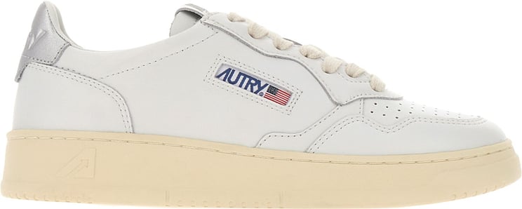 Autry Autry White leather Medalist sneakers