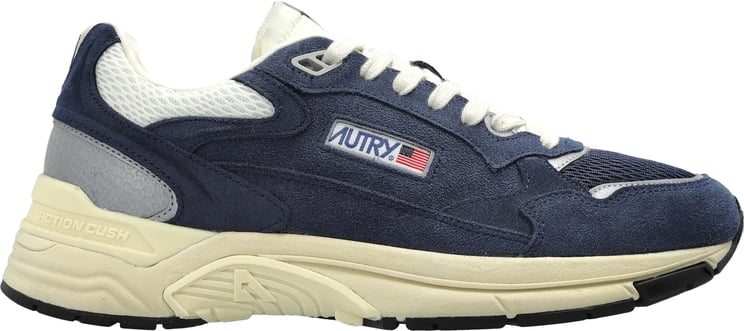 Autry Sneakers Bluet/Silver