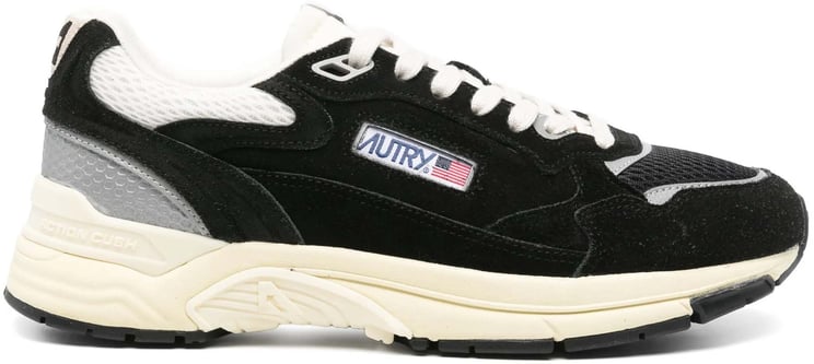 Autry Sneakers Blk/Silv