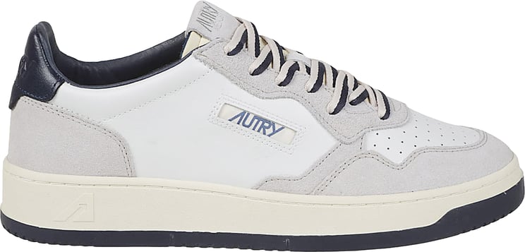 Autry Medalist Low Sneakers White