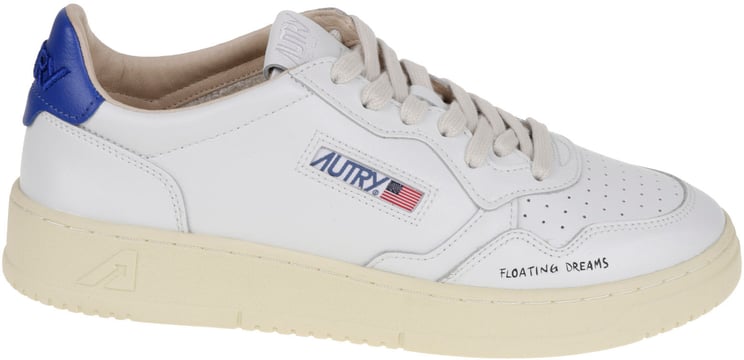 Autry Flat Shoes Blue