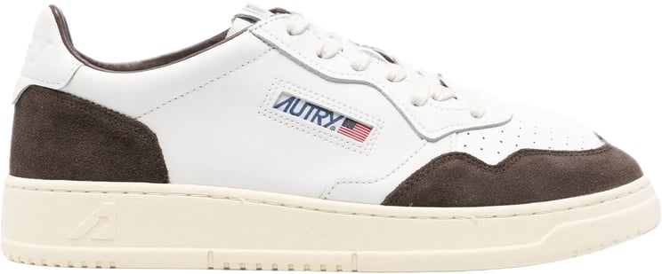 Autry Sneakers Wht/Mogano