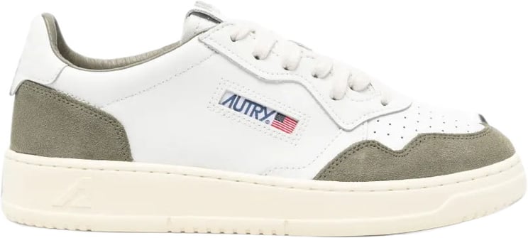Autry Sneakers Wht/Smokedgrn