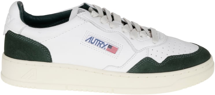 Autry Flat Shoes Green
