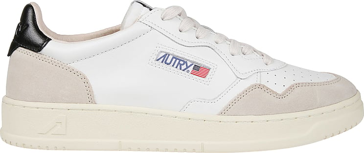 Autry Medalist Low Sneakers White