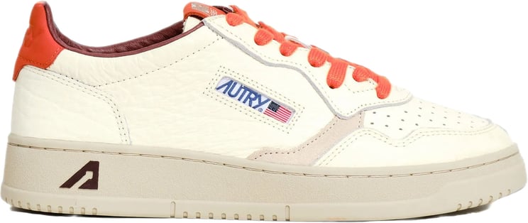 Autry Sneakers Pumpkin/Sand