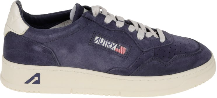 Autry Flat Shoes Blue