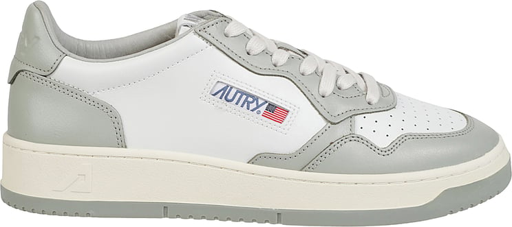 Autry Medalist Low Sneakers White