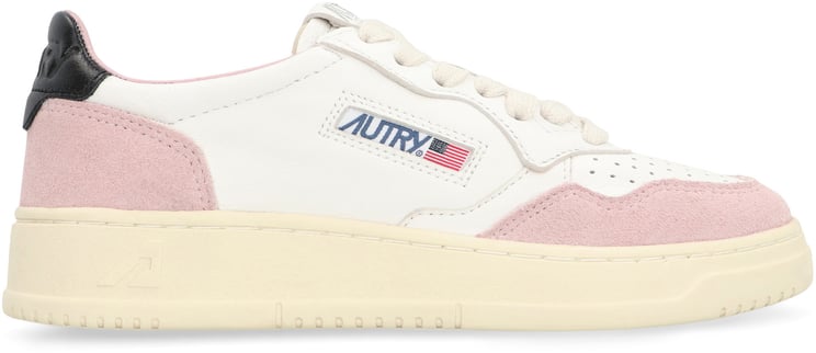 Autry Medalist leather sneakers