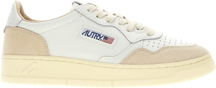 Autry Autry White leather Medalist sneakers