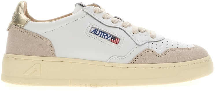 Autry Autry White leather Medalist sneakers