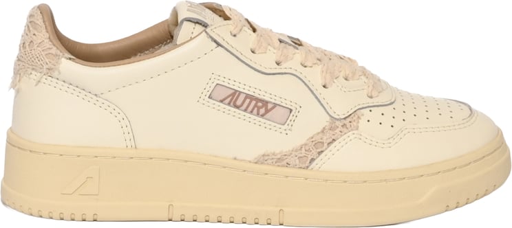 Autry Sneakers Lea/Macrame Mrsh/Ecru