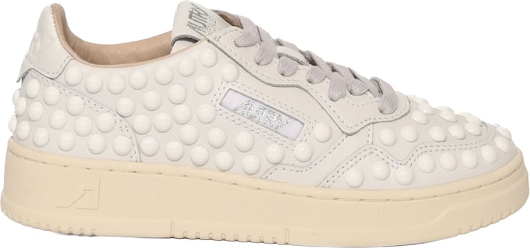 Autry Sneakers Leatpea Whtwht