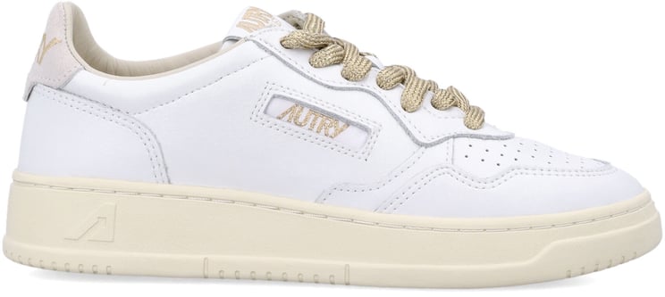 Autry Medalist Low Bianco