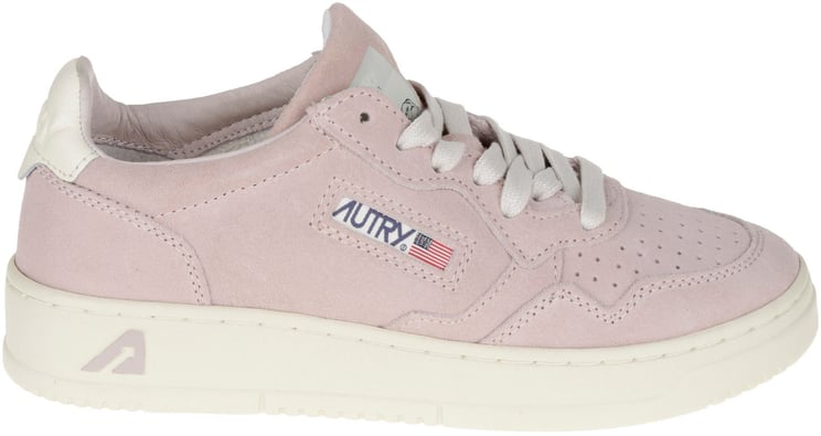 Autry Flat Shoes Pink