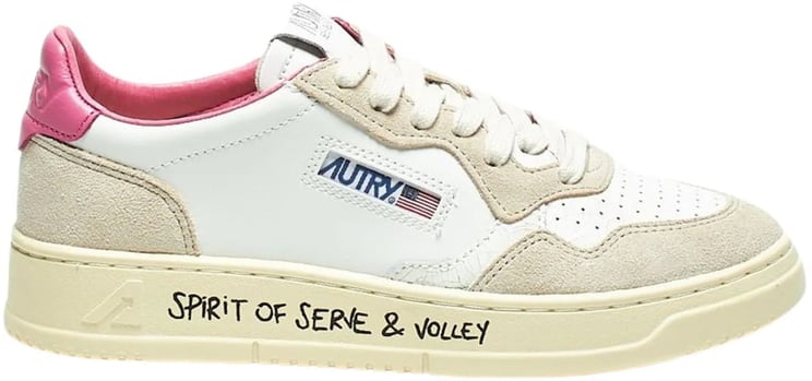 Autry Autry Medalist Leather Sneakers