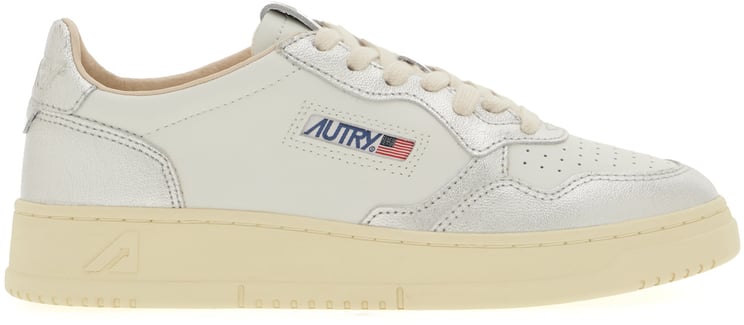 Autry Autry White leather Medalist sneakers