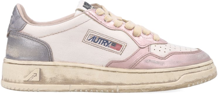 Autry Medalist Low Whiteroseblack Board