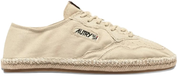 Autry Flat Shoes Beige