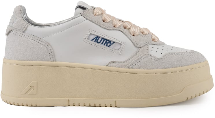 Autry Sneakers Leastars Whtwht