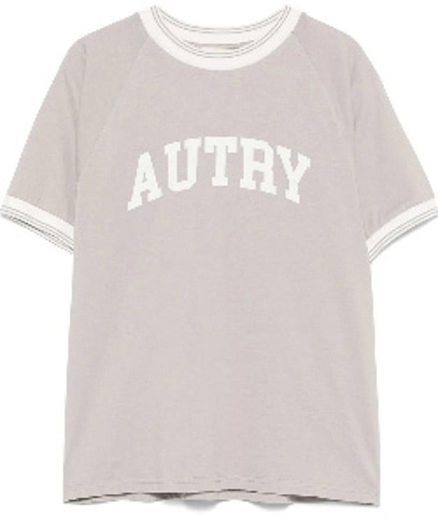 Autry Tshirt Short Sleeves Gray