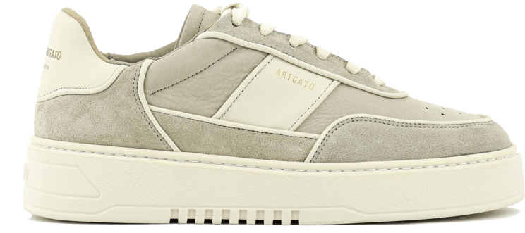 Axel Arigato Orbit Taupe Beige Piping