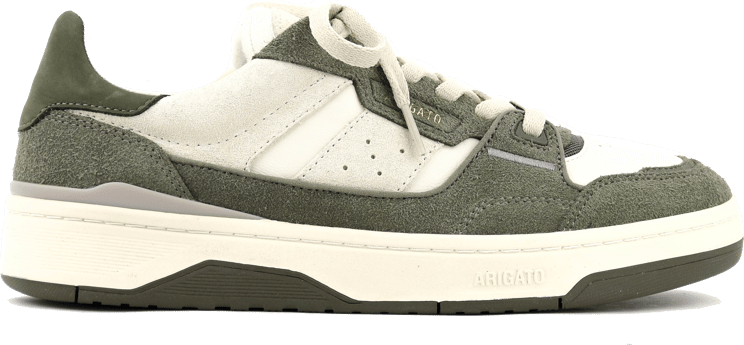 Axel Arigato Clay Sneaker Light Beige/green