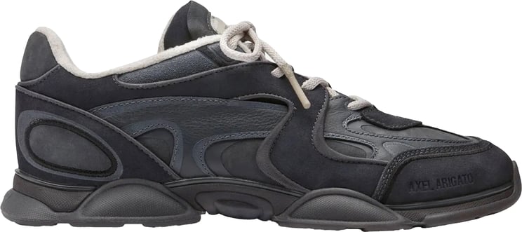 Axel Arigato Low-Top Leather and Textile Sneakers