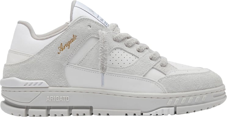Axel Arigato Panelled Low-Top Sneakers with Perforation