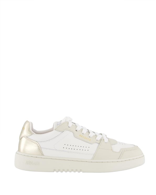 Axel Arigato Dames Dice Lo Sneaker Wit/Goud