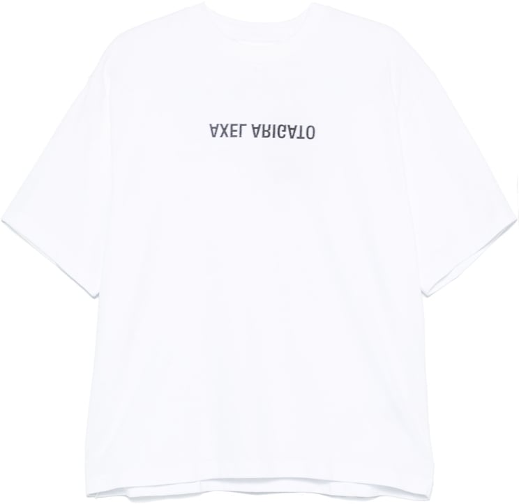 Axel Arigato T-Shirts And Polos White